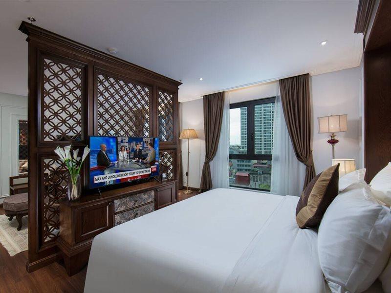 The Q Hotel Hanoi Eksteriør billede
