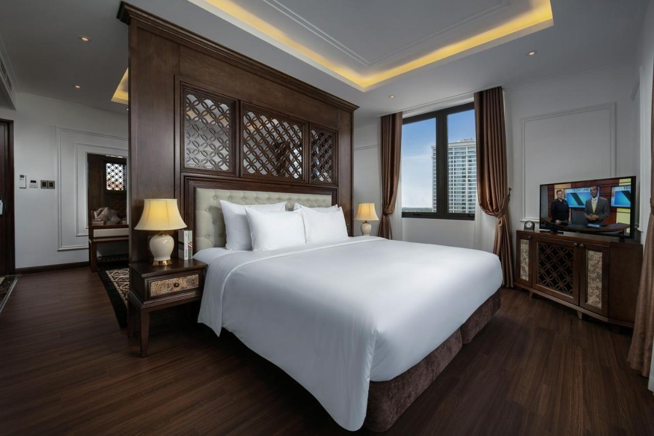 The Q Hotel Hanoi Eksteriør billede