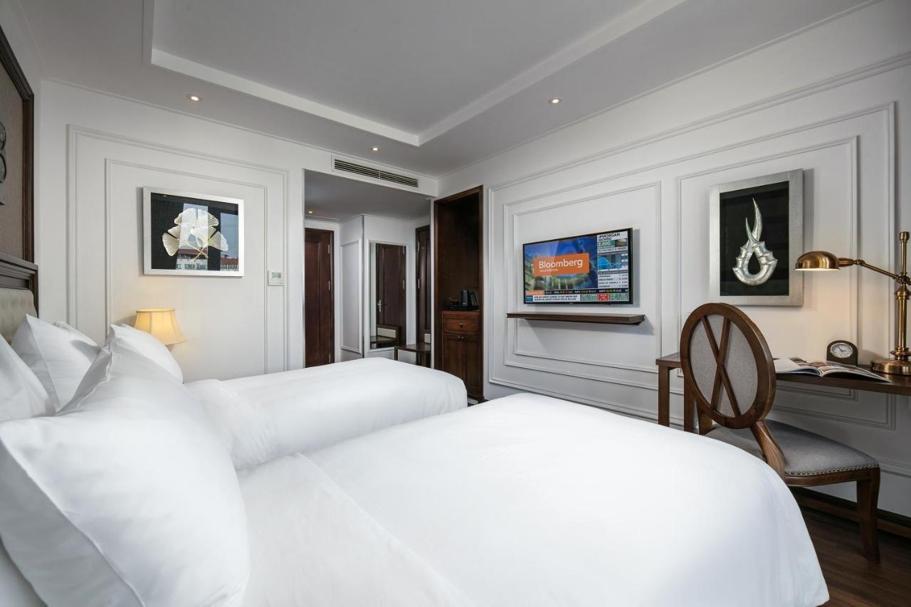 The Q Hotel Hanoi Eksteriør billede