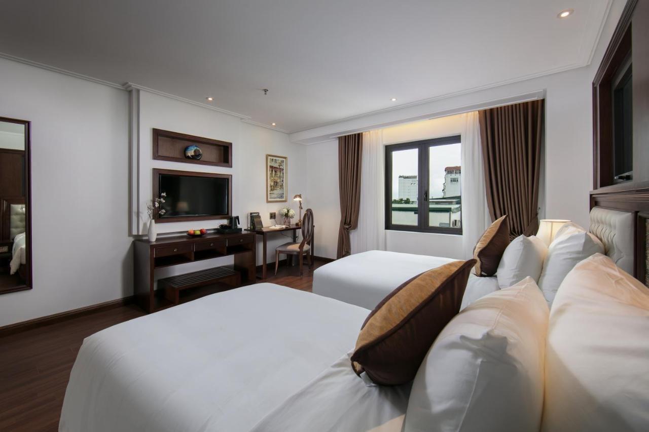 The Q Hotel Hanoi Eksteriør billede