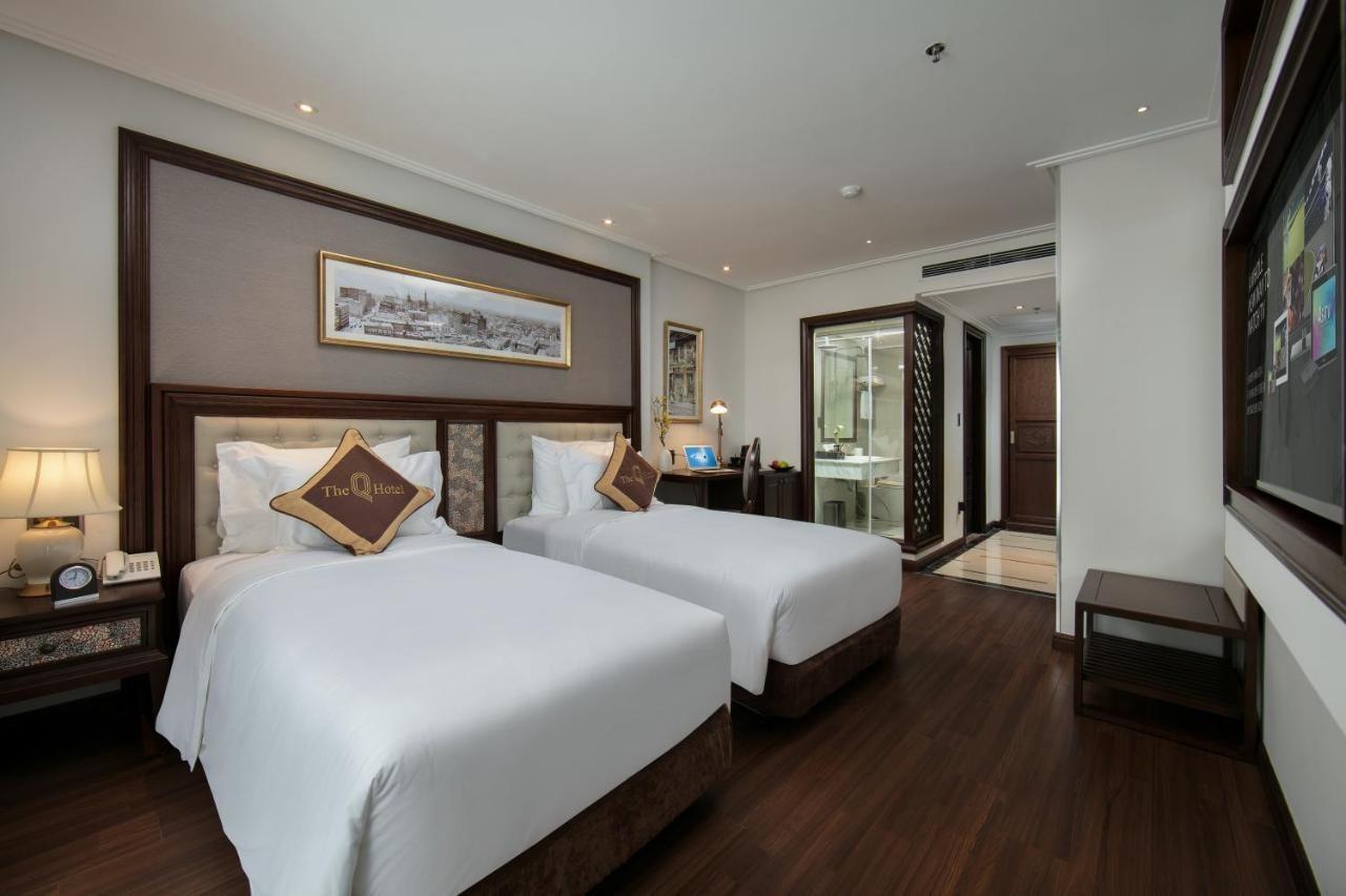 The Q Hotel Hanoi Eksteriør billede