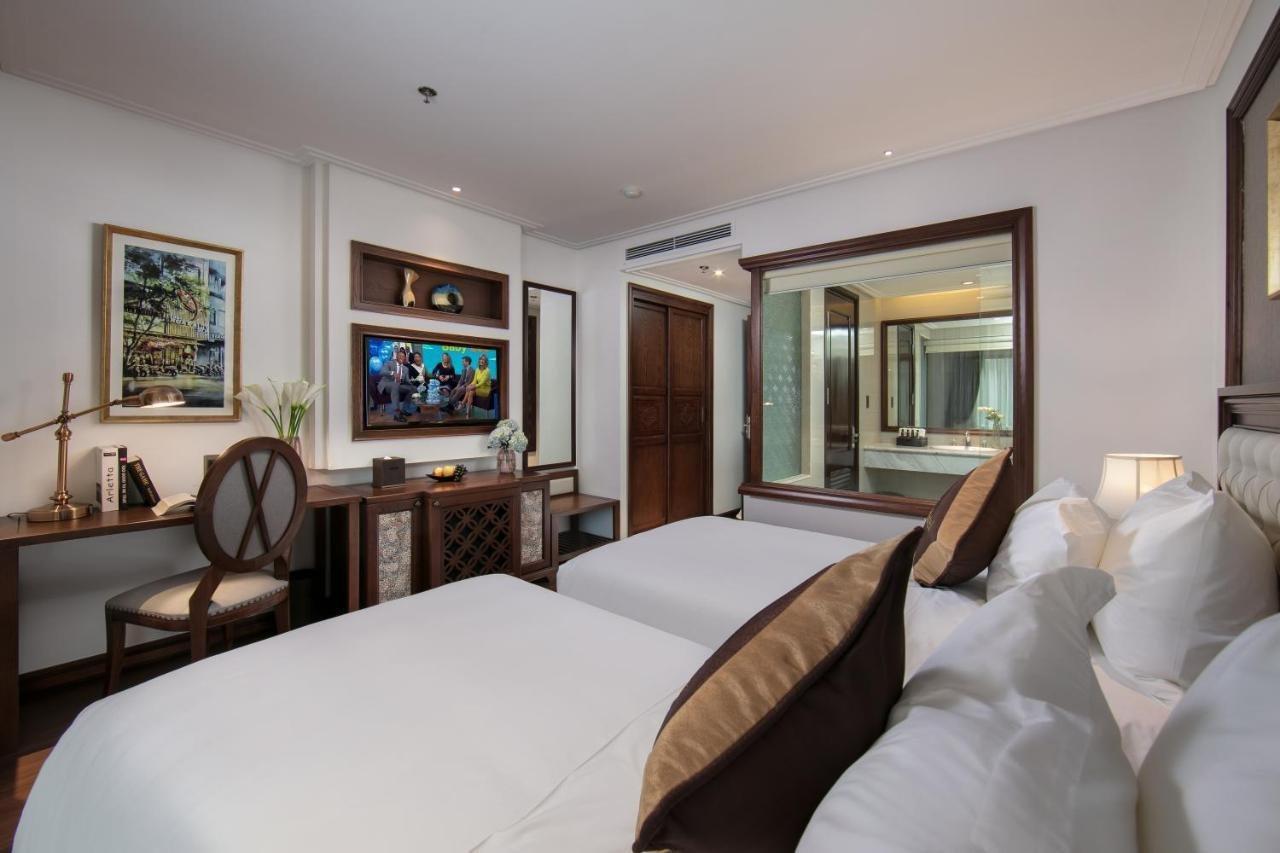 The Q Hotel Hanoi Eksteriør billede